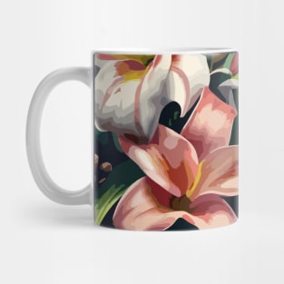 Floral Design Mug